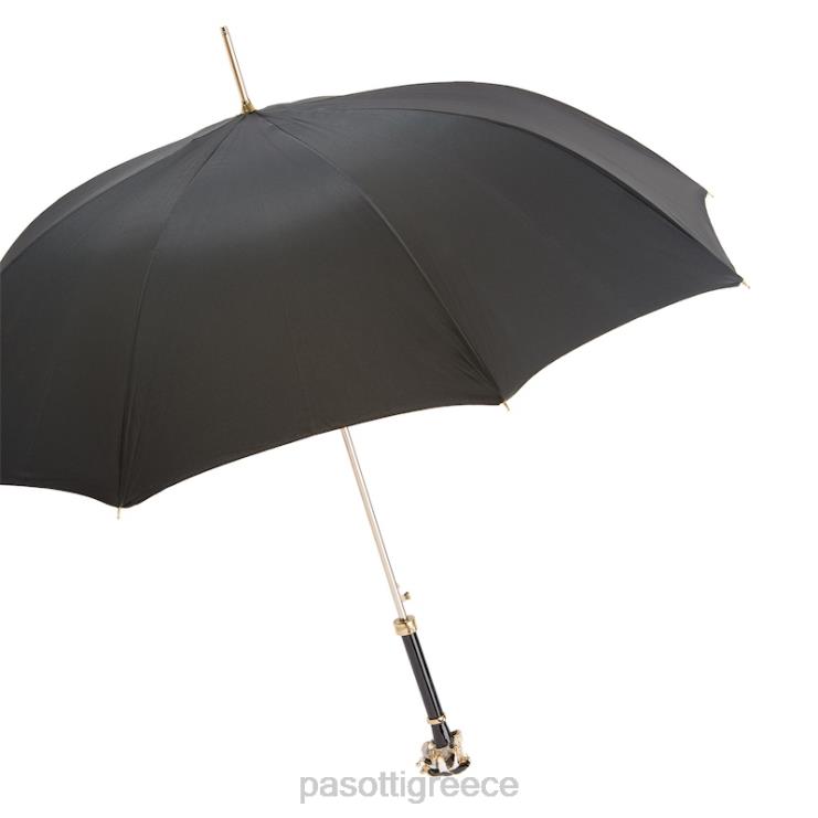 ομπρέλα | PASOTTI 479 oxf-18 k58 - ομπρέλα κρανίου jester swarovski 2N6B867 άνδρες